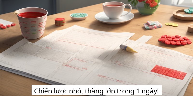 Chiến lược nhỏ, thắng lớn trong 1 ngày!