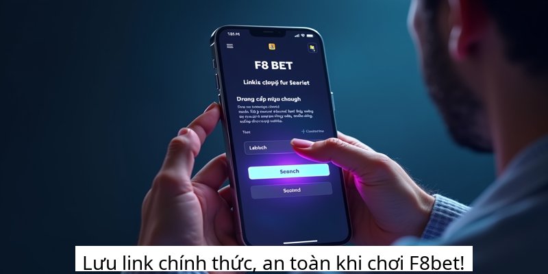 Lưu link chính thức, an toàn khi chơi F8bet!